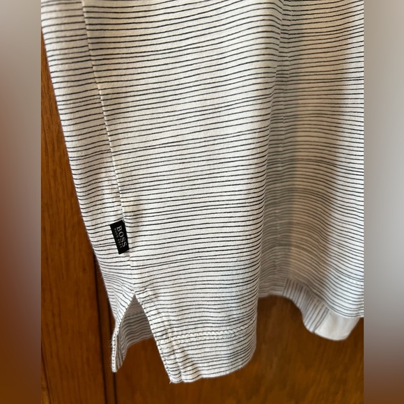 Hugo Boss Men’s Short Sleeve Casual Collared Shirt Regular Fit Size Medium - Picture 7 of 8